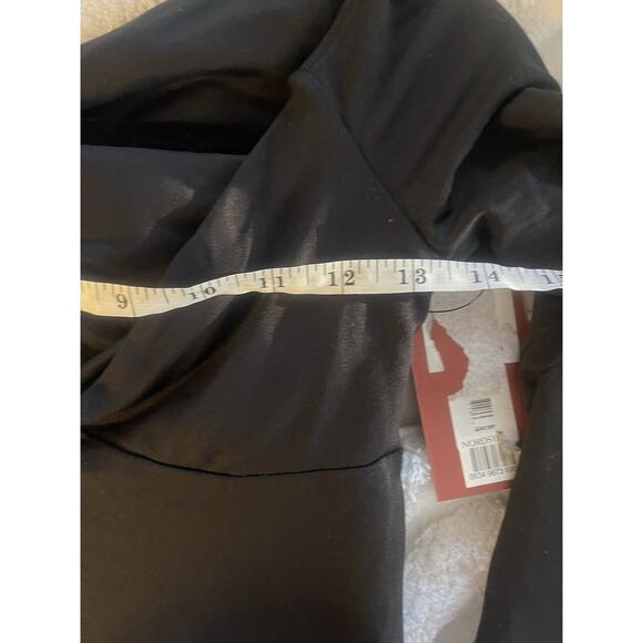 Alix NYC Jansen Little Black Dress Jersey Off The Shoulder Dress NWT $226 S - Picture 6 of 10